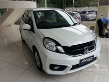 HONDA BRIO E 2017 , HARGA DAN TDP TERMURAH KLIK