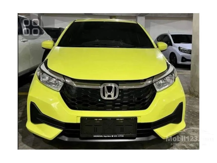 Jual Mobil Honda Brio 2024 E Satya 1.2 di DKI Jakarta Automatic Hatchback Hijau Rp 195.300.000