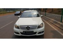 2012 Mercedes-Benz C200 1.8 CGI Avantgarde Sedan
