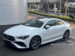2024 Mercedes-Benz CLA200 1.3 AMG Line Coupe