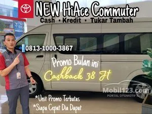 2025 Toyota Hiace 3.0 Commuter Van