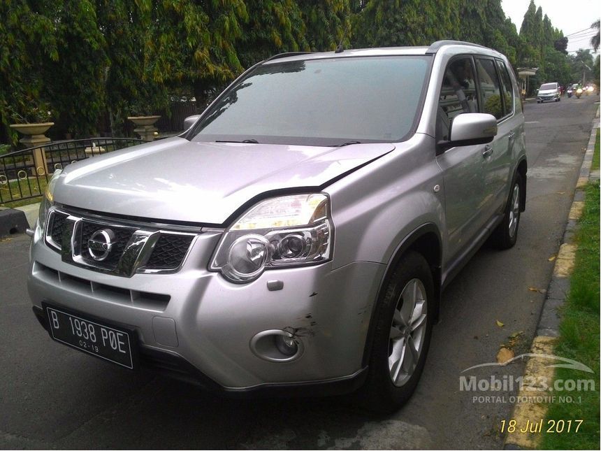 Jual Mobil Nissan X-trail 2011 2.0 di DKI Jakarta 