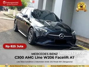 2023 Mercedes-Benz C300 2.0 AMG Line Sedan