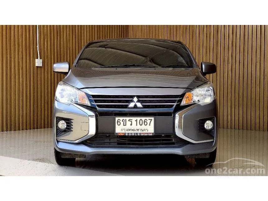 2022 Mitsubishi ATTRAGE GLX Special Edition Sedan