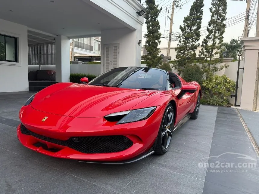 2024 Ferrari 296 GTS Coupe