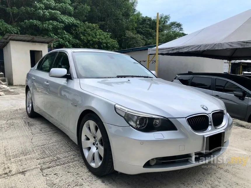 2005 BMW 525i Sedan