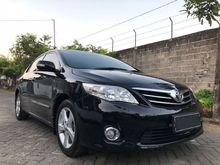 Toyota Corolla Altis 1.8 G AT 2012 Hitam Metalik Facelift