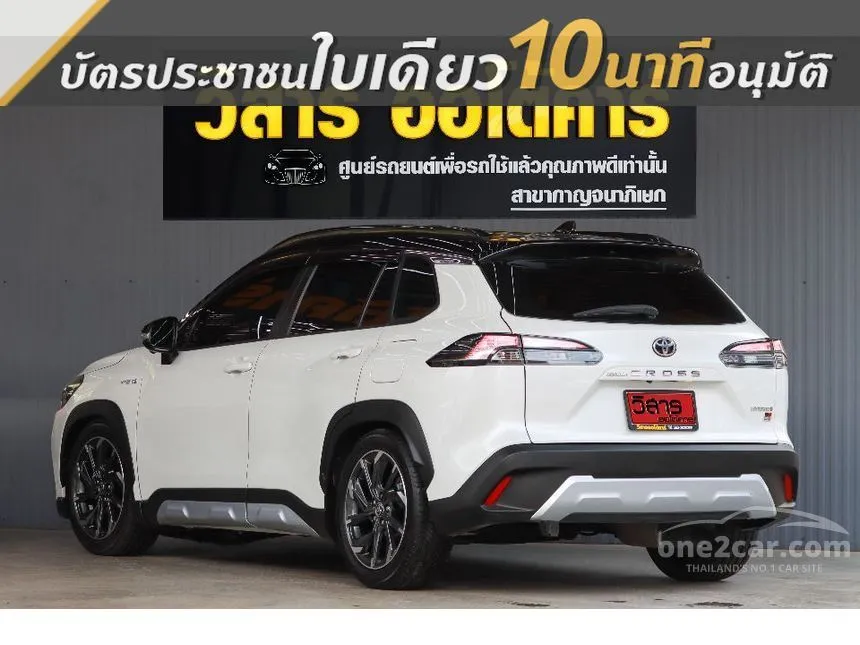2022 Toyota Corolla Cross Hybrid Premium Safety GR Sport SUV