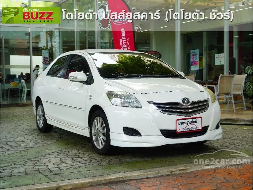 2011 Toyota VIOS E Sedan