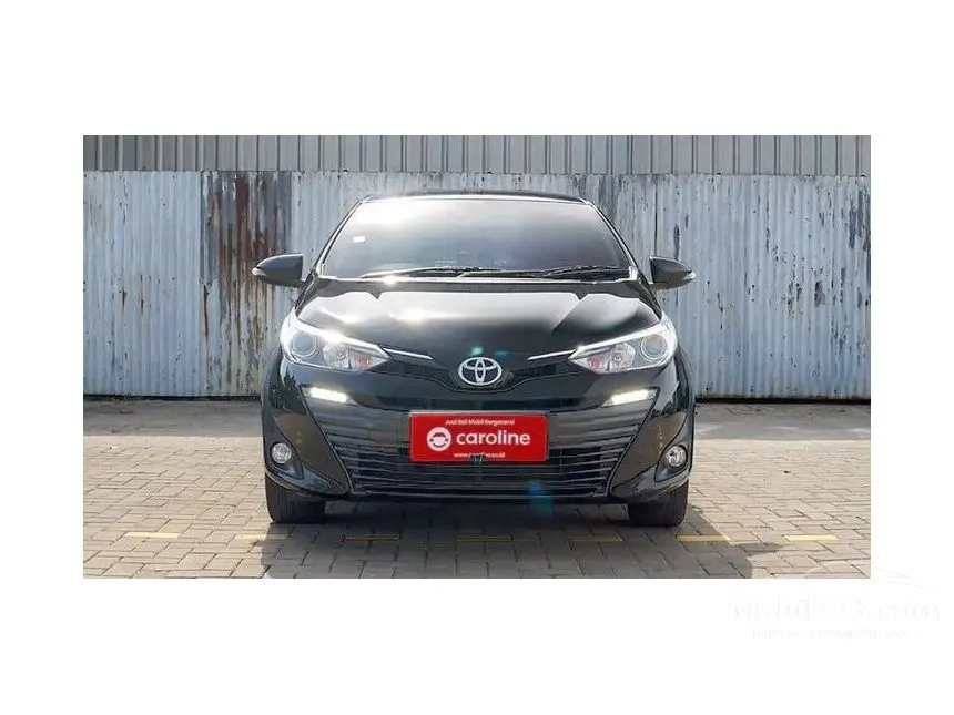 Jual Mobil Toyota Vios 2020 G 1.5 di Banten Automatic Sedan Hitam Rp 198.000.000