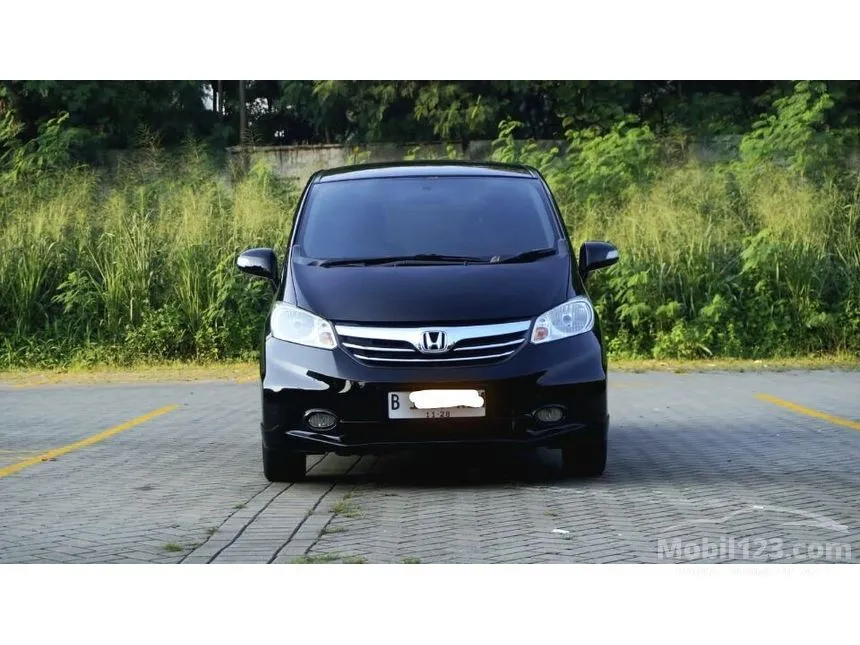 Jual Mobil Honda Freed 2013 E 1.5 di DKI Jakarta Automatic MPV Hitam Rp 168.000.000