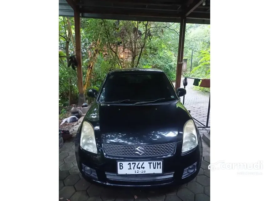 Jual Mobil Suzuki Swift 2010 ST 1.5 di DKI Jakarta Automatic Hatchback Hitam Rp 95.000.000