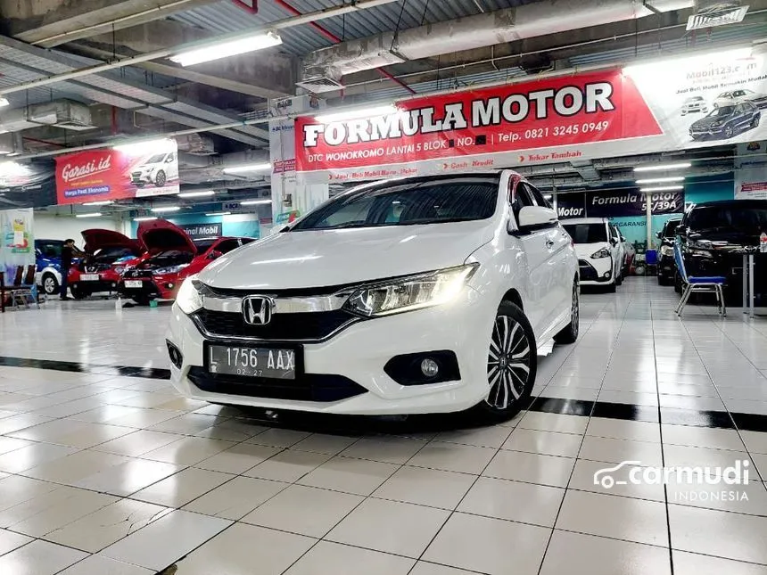 2017 Honda City E Sedan