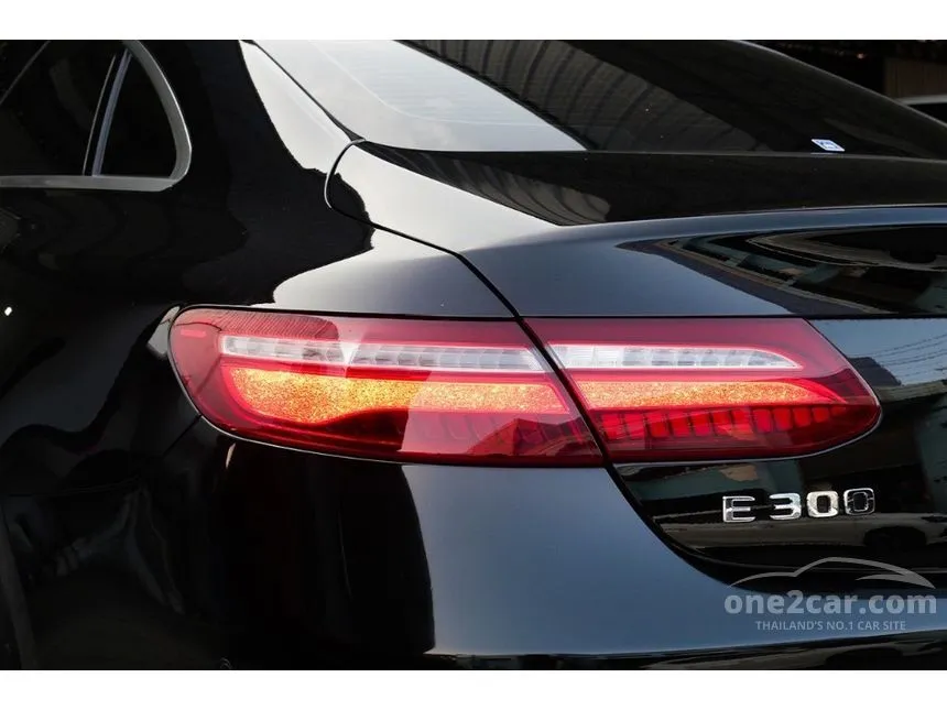 2018 Mercedes-Benz E300 AMG Dynamic Coupe