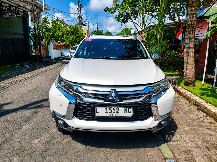 2019 Mitsubishi Pajero Sport Dakar 4X2 SUV