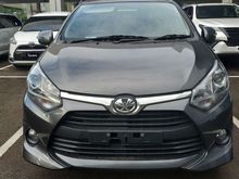 2019 Toyota Agya 1,2 G Hatchback