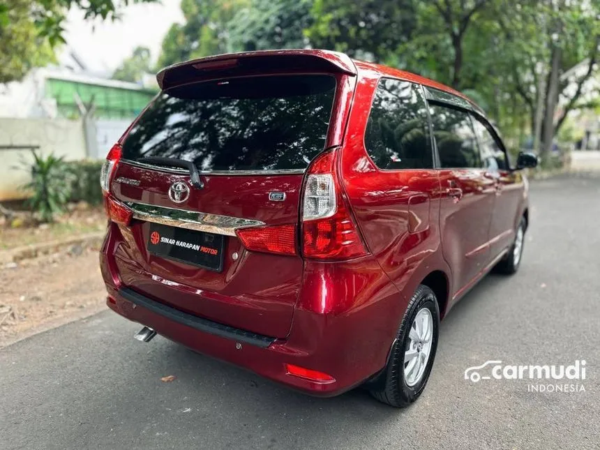 2016 Toyota Avanza G MPV