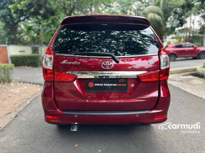 2016 Toyota Avanza G MPV