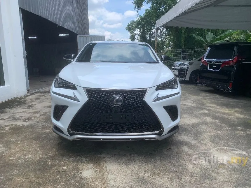 2020 Lexus NX300 F Sport SUV