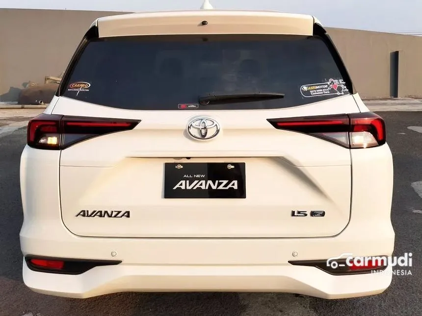 2024 Toyota Avanza G MPV