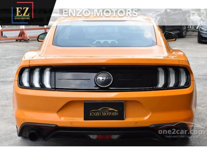 2018 Ford Mustang EcoBoost Coupe