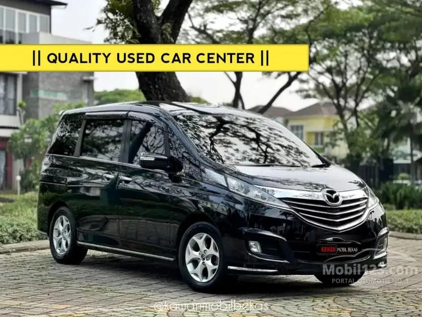 Jual Mobil Mazda Biante 2014 2.0 SKYACTIV A/T 2.0 di DKI Jakarta Automatic Wagon Hitam Rp 149.000.000