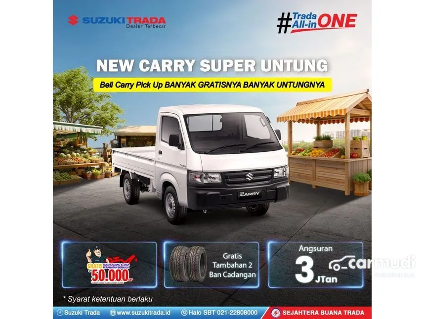 Jual Mobil Suzuki Carry 2024 FD ACPS 1.5 di Banten Manual Pick