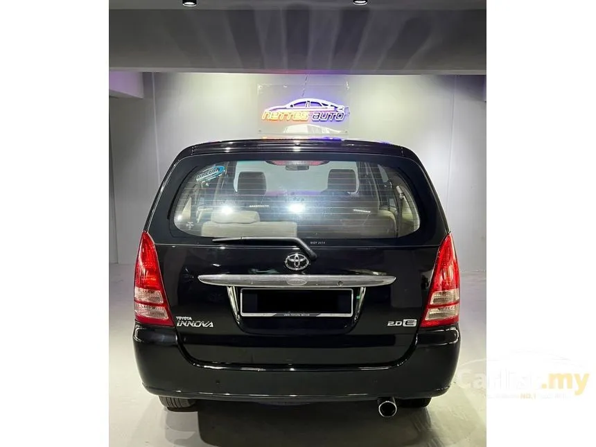 2008 Toyota Innova E MPV