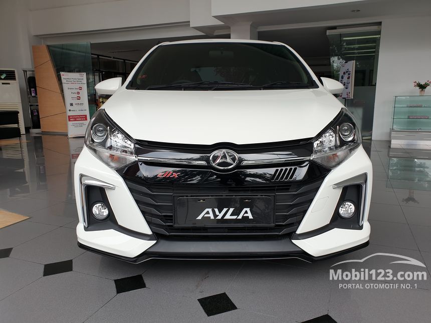 Jual Mobil Daihatsu Ayla 2020 R Deluxe 1.2 di Jawa Barat Automatic