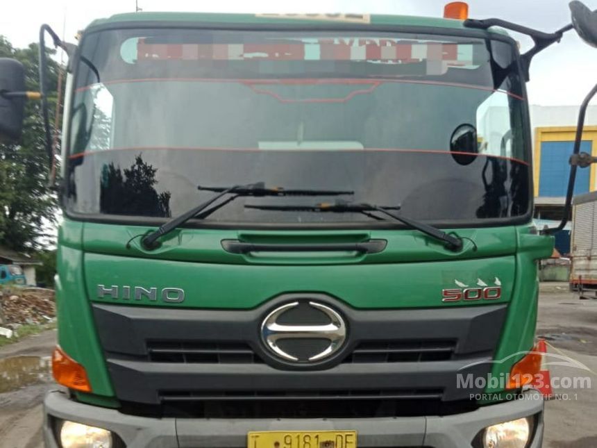 2017 Hino Ranger 7.7  Trucks
