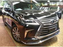 2016 Lexus LX570 5.7 SUV FULL SPEC