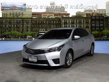 2014 Toyota Corolla Altis 1.6 ALTIS (ปี 14-18) G Sedan AT
