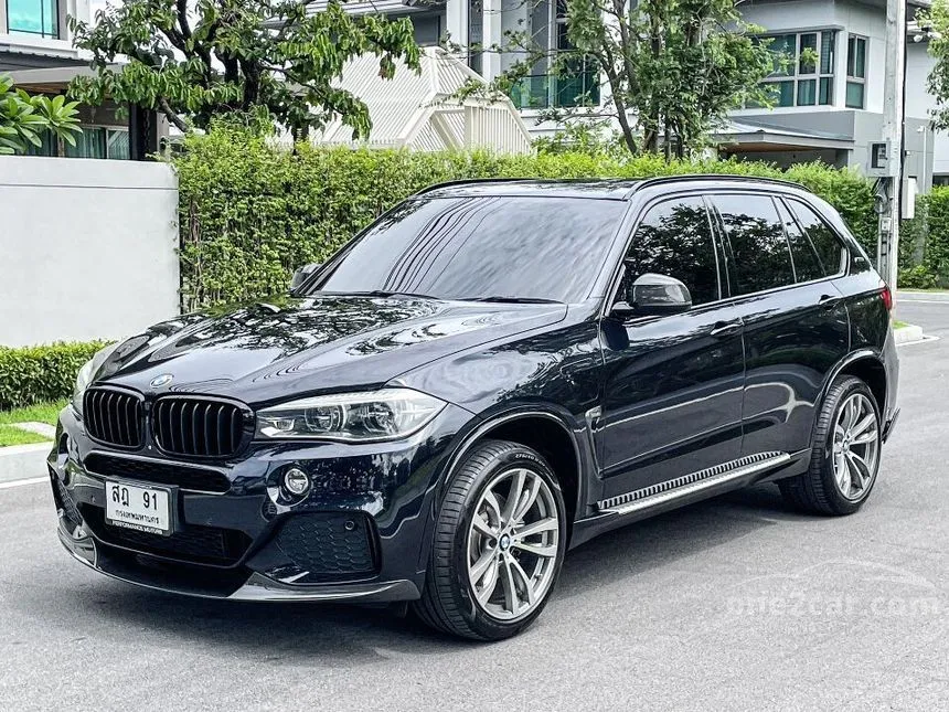 2018 BMW X5 2.0 F15 (ปี 13-17) xDrive40e M Sport 4WD SUV มือสอง One2car