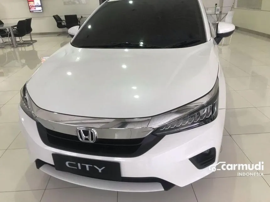 Jual Mobil Honda City 2022 1.5 di Jawa Timur Automatic Sedan Putih Rp 318.400.000