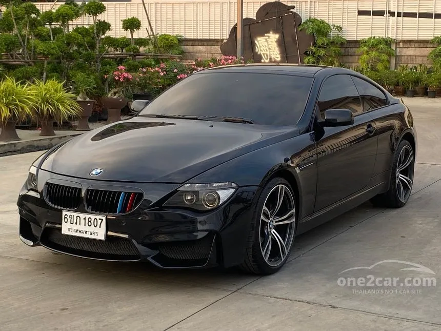 2010 BMW 630i Coupe