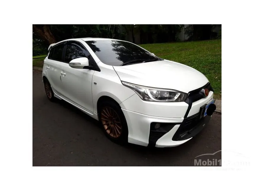 Jual Mobil Toyota Yaris 2014 G 1.5 Di DKI Jakarta Automatic Hatchback ...