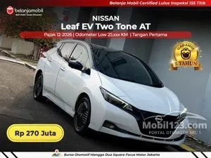 2023 Nissan Leaf (2 Tone) Hatchback