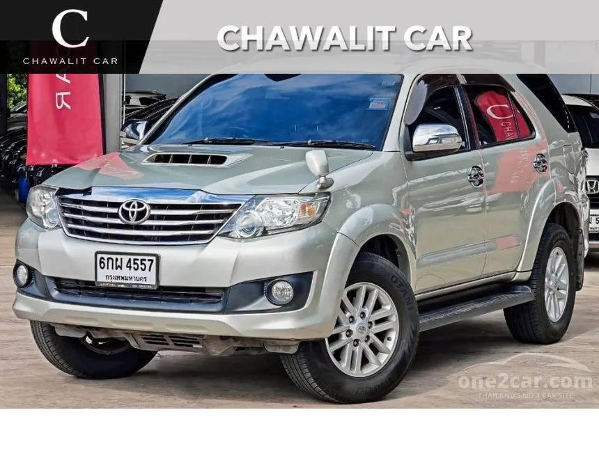 2014 Toyota FORTUNER V SUV