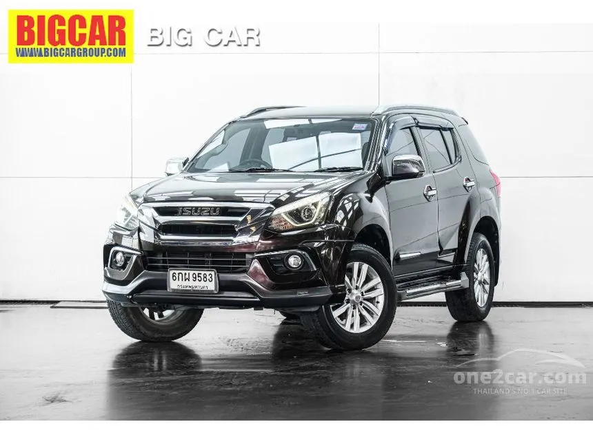 2017 Isuzu MU-X DVD Navi DA SUV
