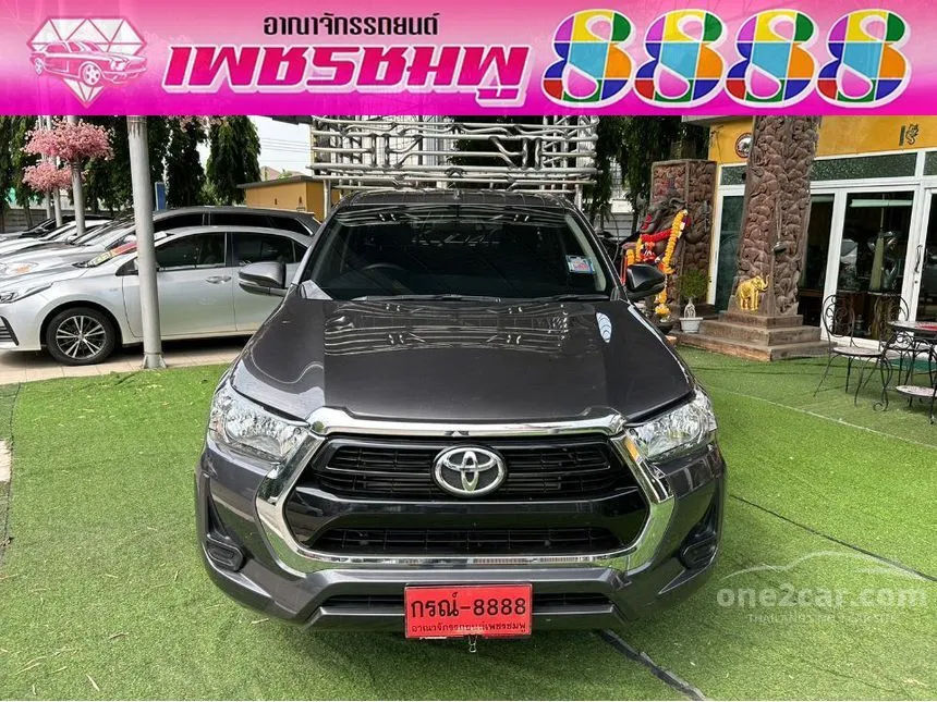 2022 Toyota Hilux Revo Z Edition Entry Pickup