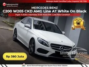 2018 Mercedes-Benz C200 2.0 AMG Line Sedan