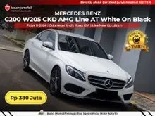 2018 Mercedes-Benz C200 2.0 AMG Line Sedan 2018 2019 [ LOW KM 19RB ]