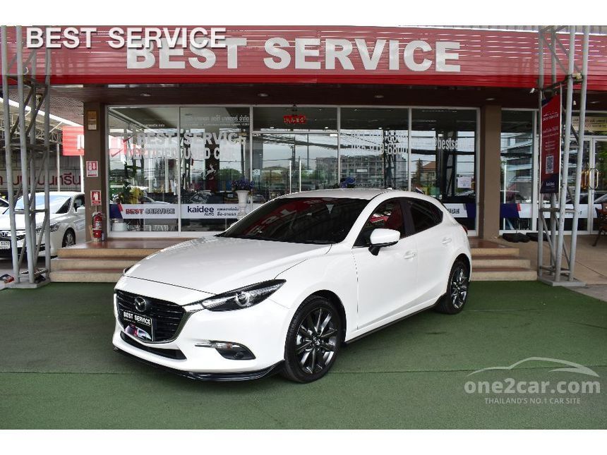 2019 Mazda 3 S Sports Hatchback