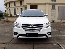 Toyota Kijang Innova 2.5 G Diesel At 2015 Plat Genap Dijamin Murah