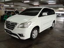 2012 Toyota Kijang Innova G 2.0 Upgrade Barong 2014 Pajak Panjang Low KM Mulus Bagus Sekali