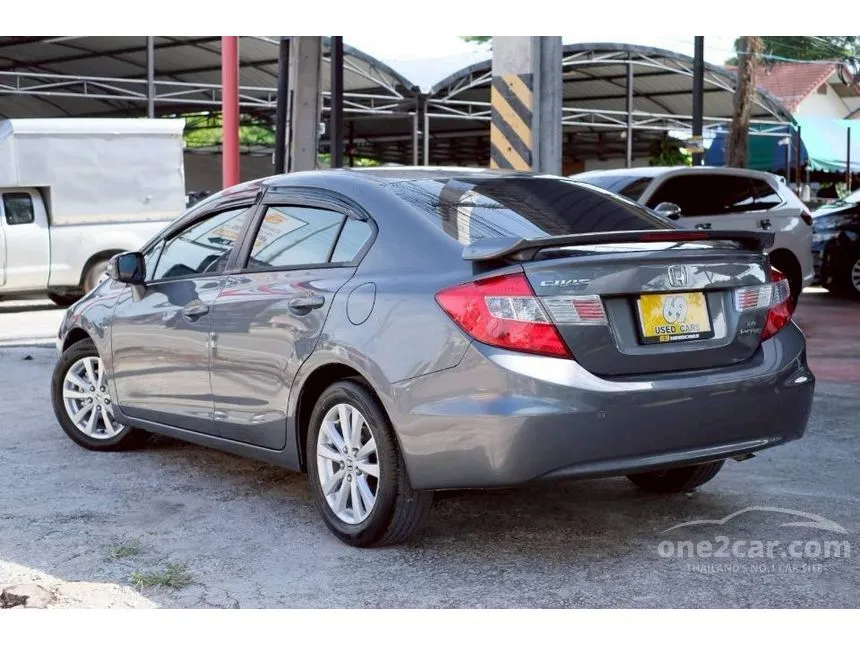 2013 Honda CIVIC E Sedan