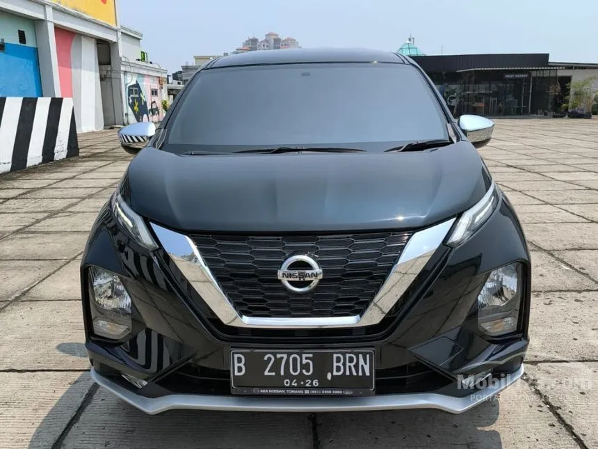 Jual Mobil Nissan Livina 2020 VL 1.5 di DKI Jakarta Automatic Wagon Hitam Rp 190.000.000