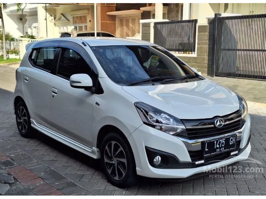Jual Mobil Daihatsu Ayla 2020 R Deluxe 1.2 di Jawa Timur Automatic Hatchback Putih Rp 129.000.000