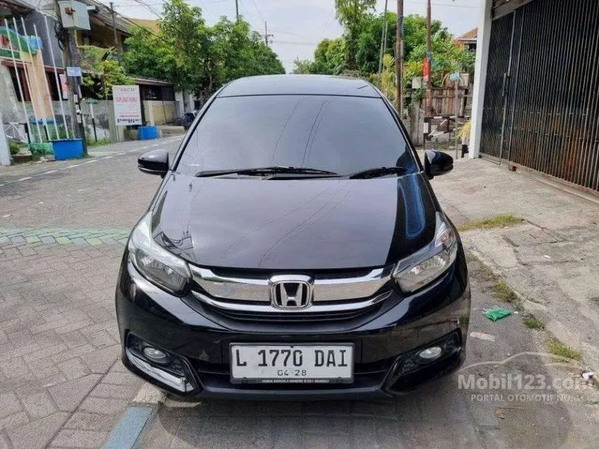 Jual Mobil Honda Mobilio 2019 E 1.5 di Jawa Timur Automatic MPV Hitam Rp 175.000.000