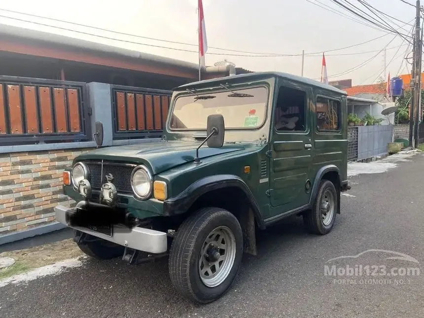 1986 Daihatsu Taft Jeep